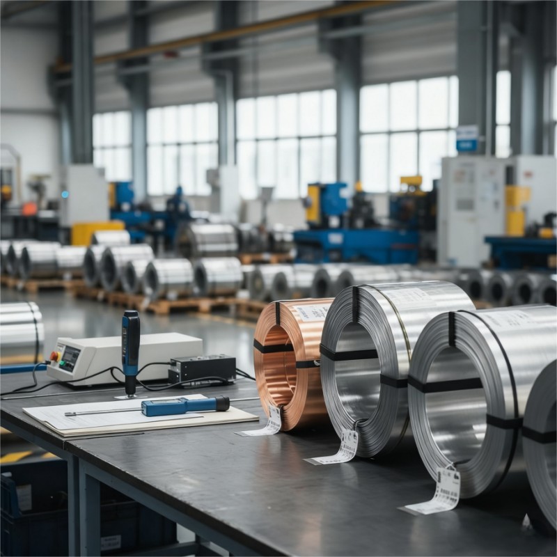 Selecting high-quality raw materials