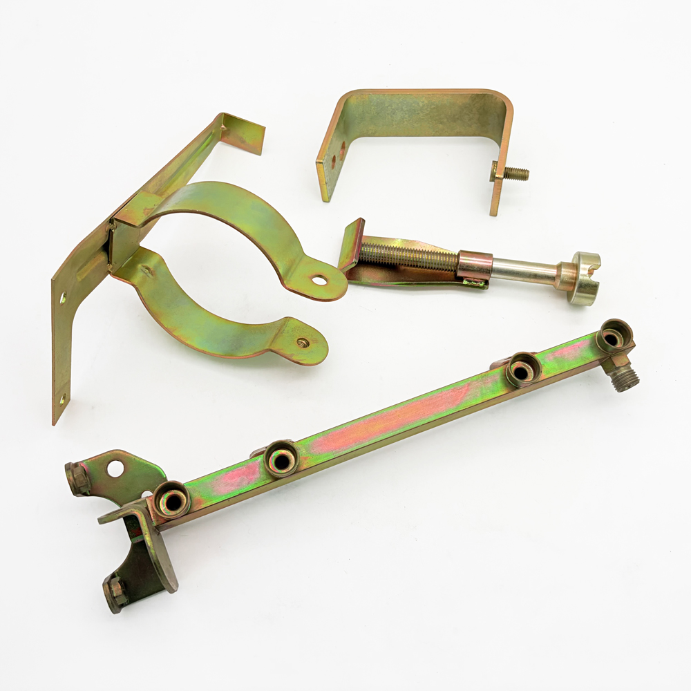 ЧПУ-обработка автомобильных компонентов из нержавеющей стали, алюминия и меди по индивидуальному заказу