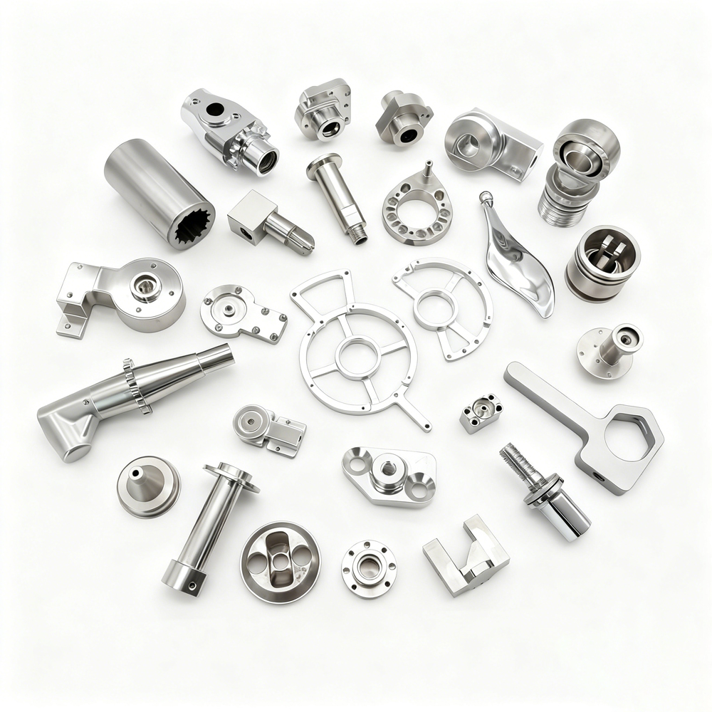 Индивидуальные высокоточные решения по токарной и фрезерной обработке компонентов из алюминиевого сплава, фрезерная обработка композитных материалов