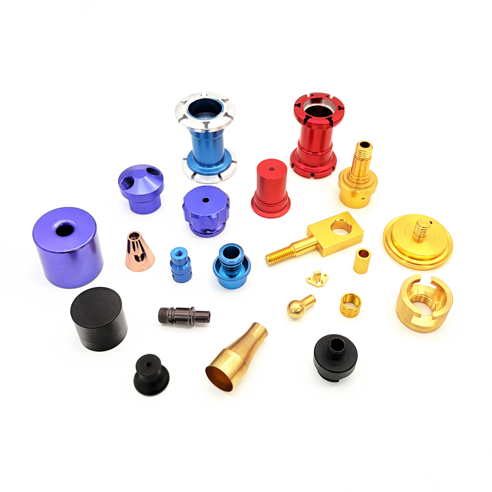 Высокоточные компоненты из латуни, нержавеющей стали и алюминия, изготовленные на заказ с глянцевой поверхностью