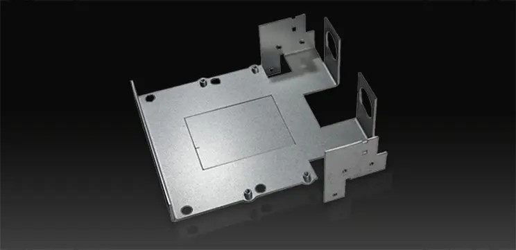 Корпус из алюминия и нержавеющей стали для отвода тепла 5222 (4)