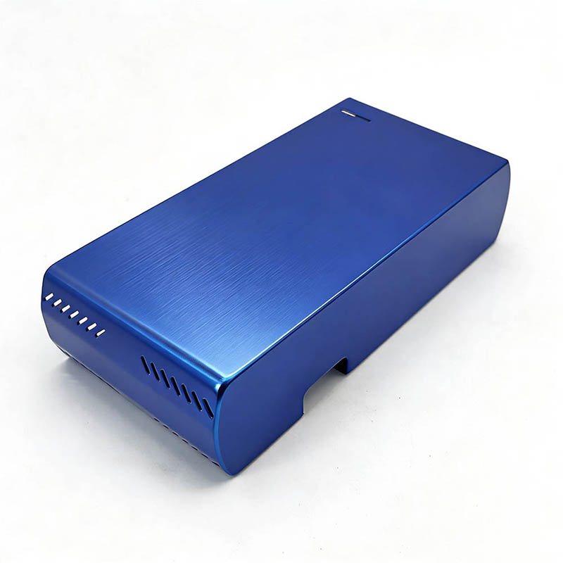 Корпуса с анодированной поверхностью, доступные для индивидуальной настройки