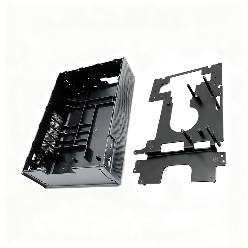 Индивидуальная штамповка и формовка металлических кронштейнов для корпусов