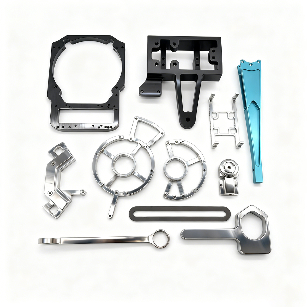 Высокоточный пятиосевой фрезерный робот с ЧПУ для изготовления прецизионных соединительных компонентов/узлов