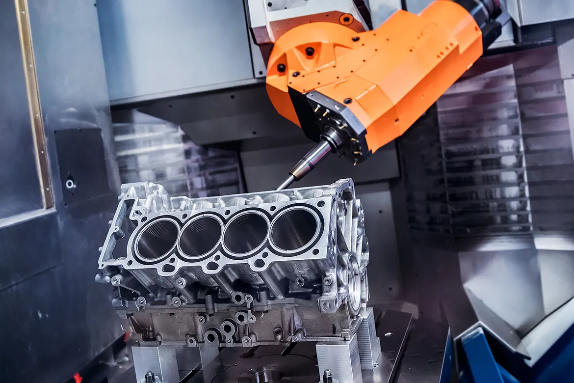 Пятиосевой