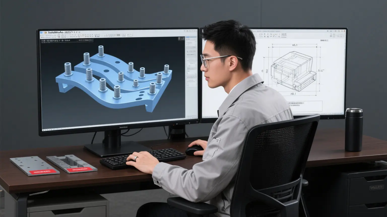 Создать изображение инженера
