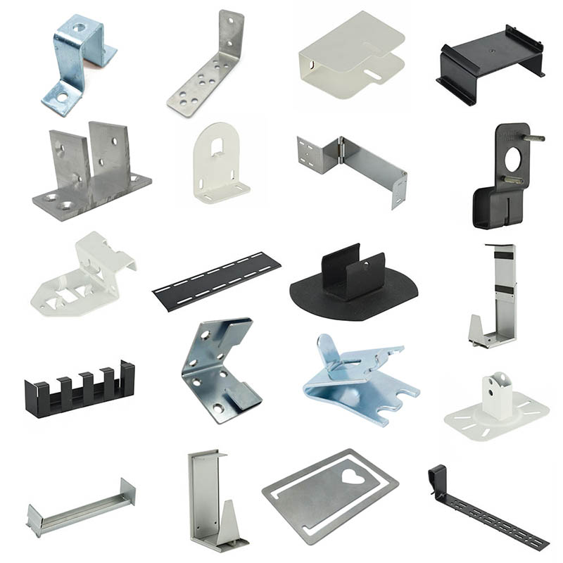 Штампованные детали и металлические зажимы могут быть изготовлены по индивидуальному заказу