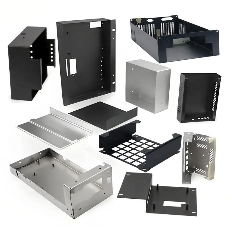 Корпуса из листового металла могут быть изготовлены по индивидуальному заказу.