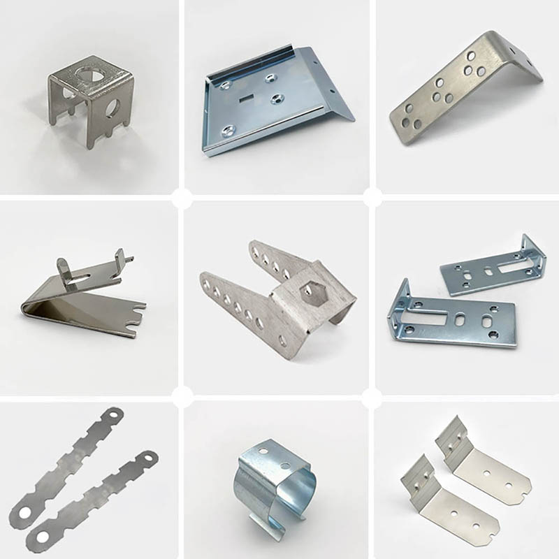 Штампованные детали и металлические зажимы могут быть изготовлены по индивидуальному заказу