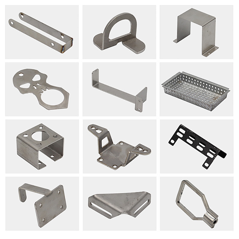 Штампованные детали и металлические зажимы могут быть изготовлены по индивидуальному заказу