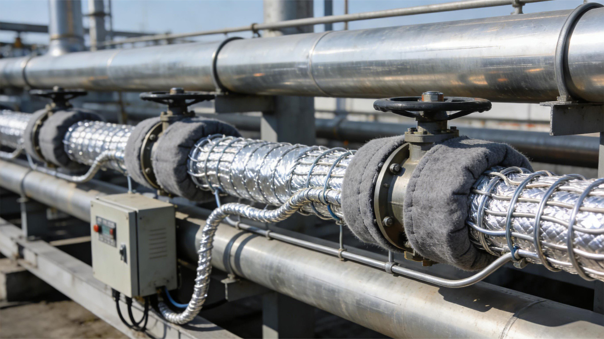 Спасательный круг в суровую зиму: систематические стратегии профилактики и контроля для эксплуатации и технического обслуживания клапанов в зимний период