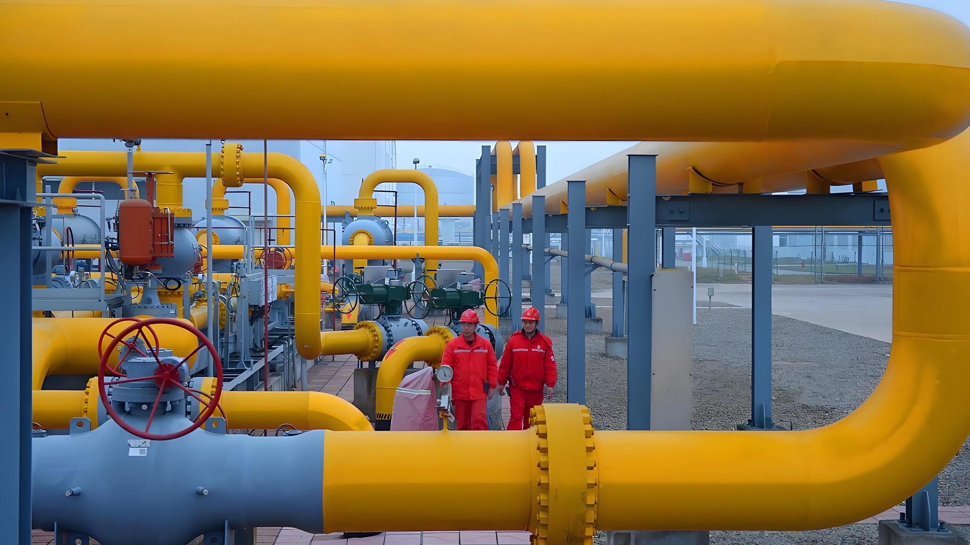 Анализ основных технических моментов применения арматуры в газопроводе