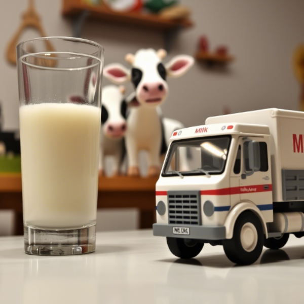 Объём реализации молока в сельхозорганизациях вырос на 6,2%