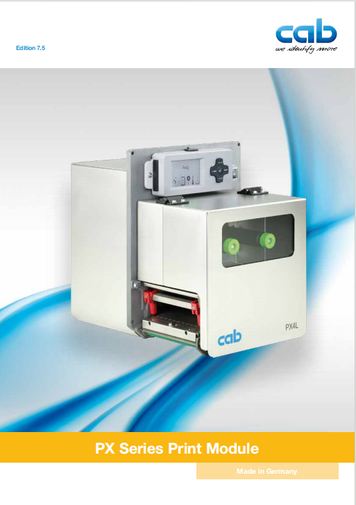 CAB-Label printer eos series