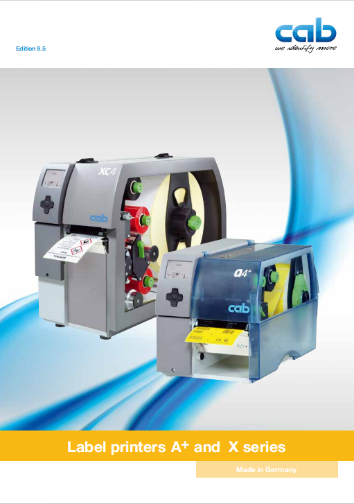 CAB-Label printers A+ and X series