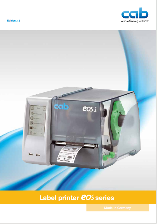 CAB-Label printer eos series