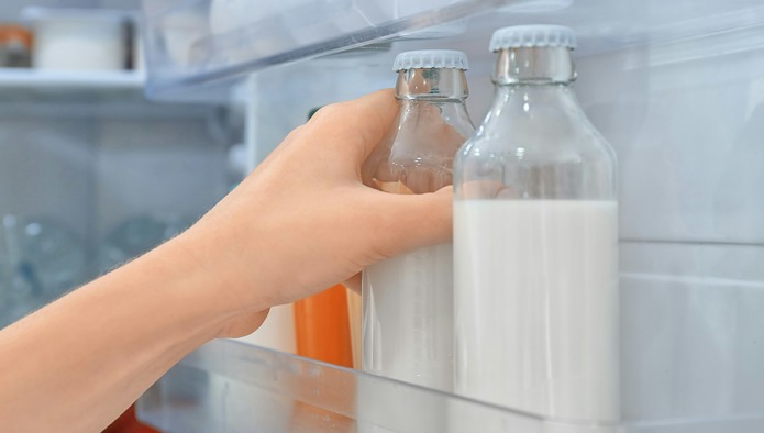 Производство питьевого молока выросло на 0,6%