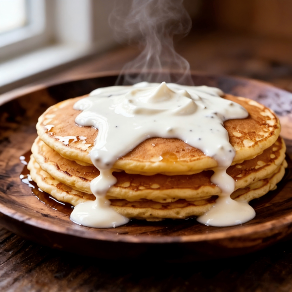 生成薄煎饼配炼乳图片(1) (1)