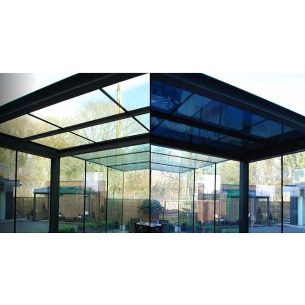 Прорыв в технологии фотохромного стекла: легирование галогенидом серебра позволяет интеллектуально регулировать светопропускание от 15% до 85%