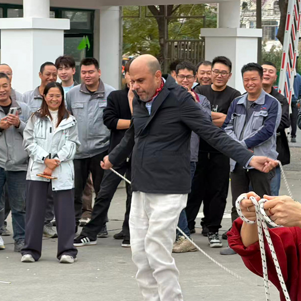 Компания TGmachine успешно провела ежегодные пожарные учения 2025 года и шестой День спорта для сотрудников