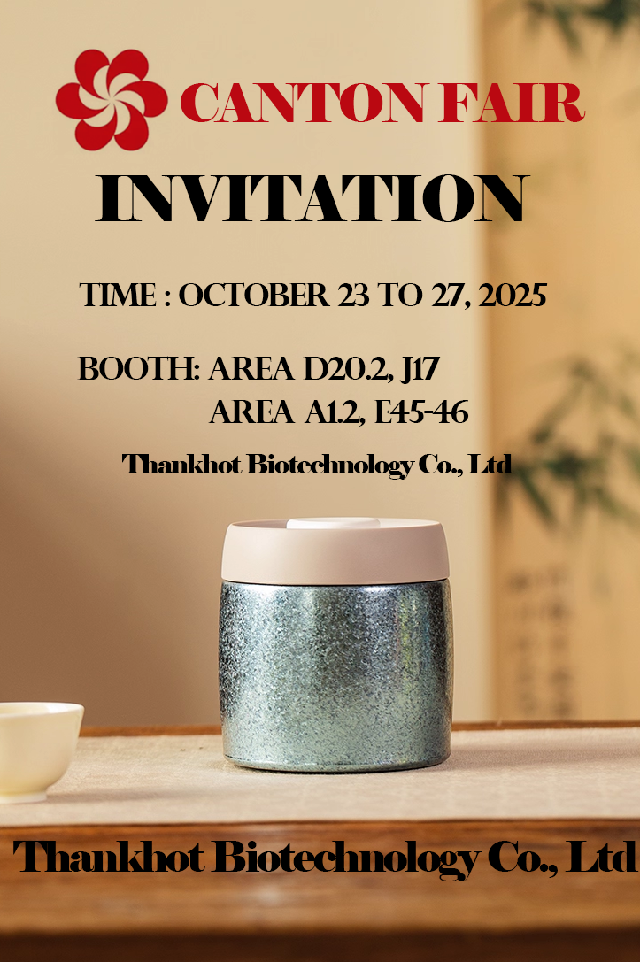 Thankhot Canton fair invitation