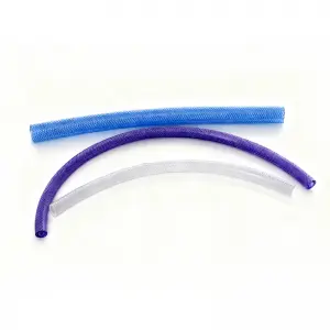 Прозрачный мягкий ПВХ-шланг диаметром 20 мм (3/4″), пищевой, высококачественный, для полива садовых растений.