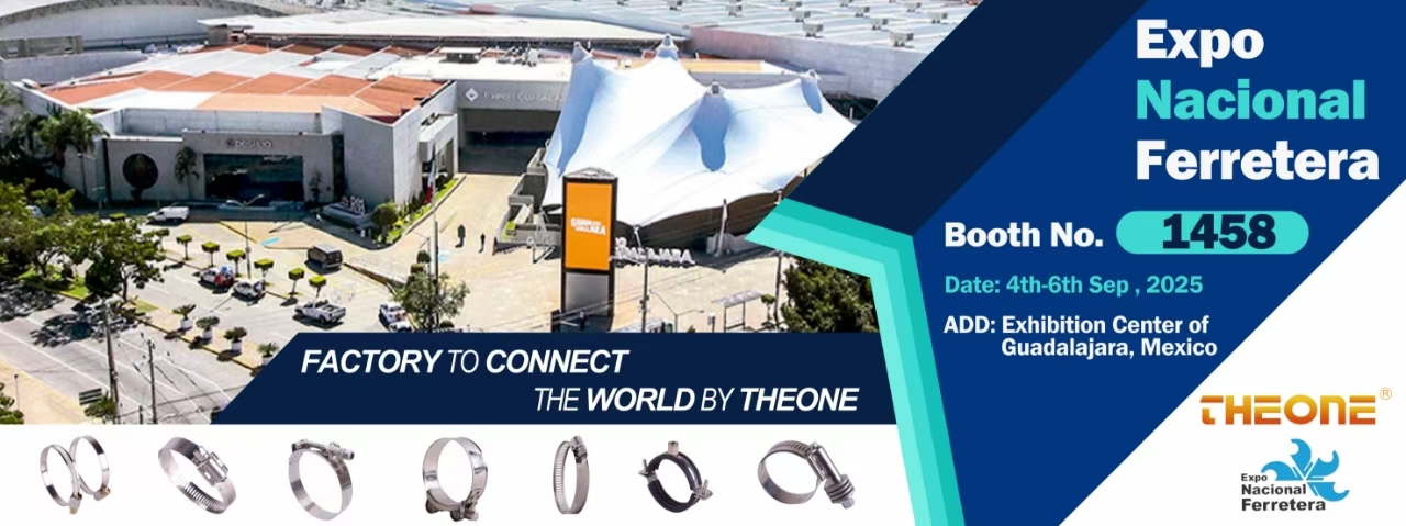 Tianjin TheOne Metal Expo Nacional Ferretera, стенд № 1458 (4-6 сентября), добро пожаловать!