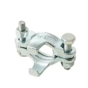 Двухболтовые зажимные муфты SK с поворотным фиксатором, муфта Людеке с поворотным фиксатором.