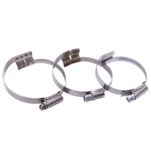 Хомут для шланга с червячной передачей из нержавеющей стали немецкого типа для автозапчастей