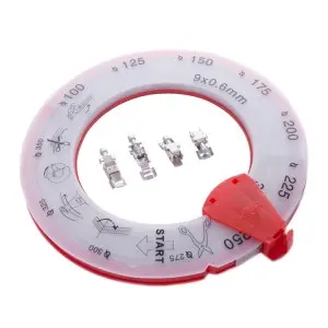 Лента из нержавеющей стали 430, 30 м x 9 мм, с быстросъемными пряжками