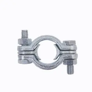 Хомут для шланга из ковкого чугуна 48-60 мм, поворотное соединение DIN 20039A