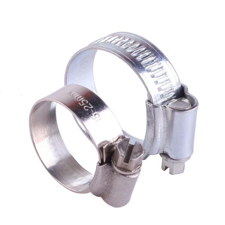 Хомуты британского типа