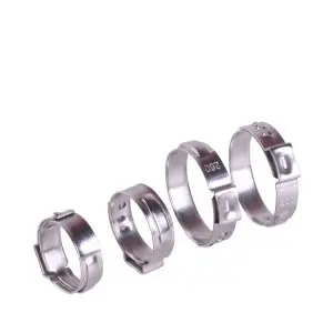 Одноразовые бесступенчатые ушные зажимы из нержавеющей стали 304