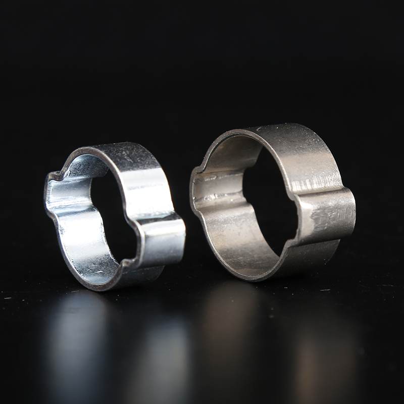 Хомуты для шлангов с двойными ушками