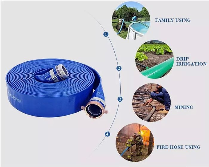 pvc-hose-application