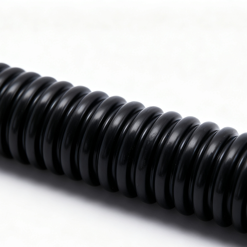 Сверхпрочный гофрированный шланг из полиуретана (ПУ), армированный пластиком