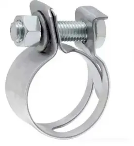 Хомуты для труб Mangote шириной 32 мм из нержавеющей или углеродистой стали с завода