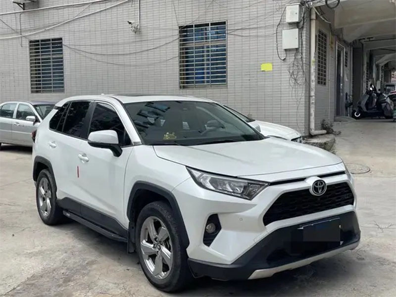 rav4 стиль 12.9 в 2022 году