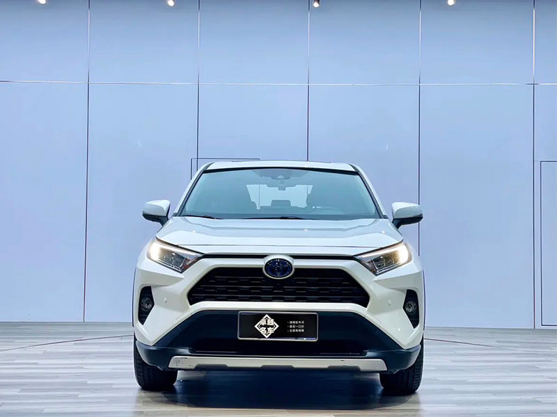 Тойота rav4 в 2021 году