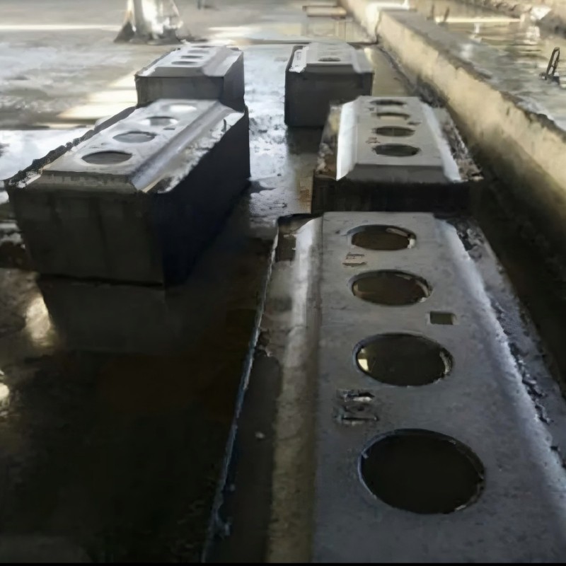 Высококачественный графитовый анодный блок для высокоточных литьевых процессов