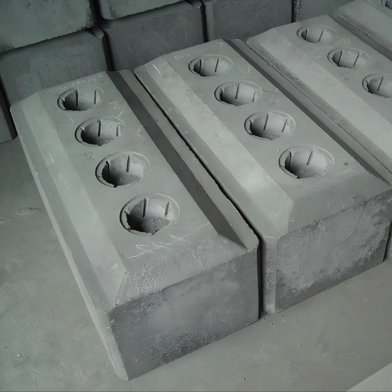 Высококачественный графитовый анодный блок для высокоточных литьевых процессов