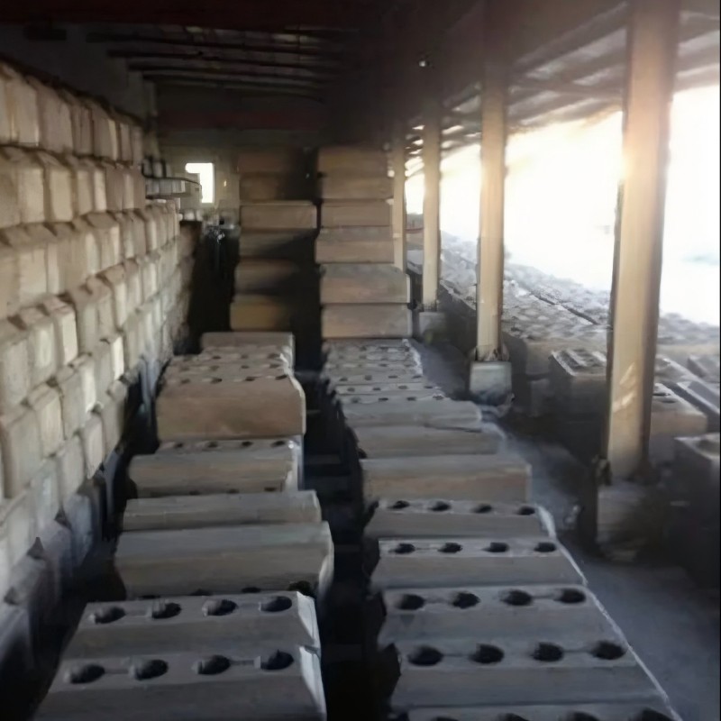 Высококачественный графитовый анодный блок для высокоточных литьевых процессов