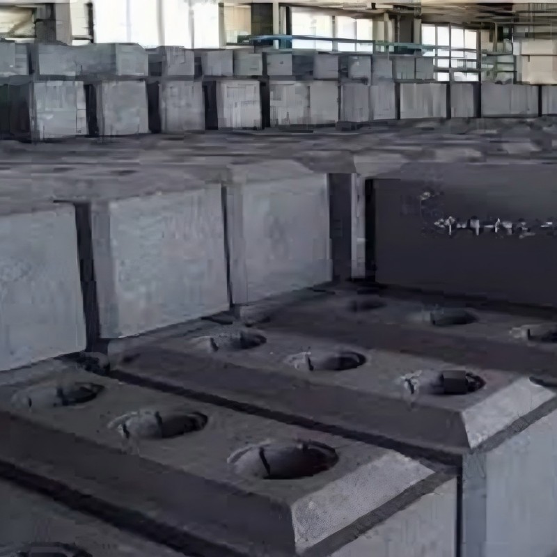 Высококачественный графитовый анодный блок для высокоточных литьевых процессов