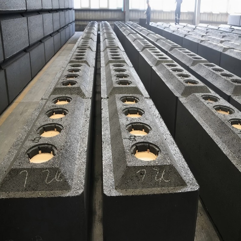 Высококачественный графитовый анодный блок для высокоточных литьевых процессов