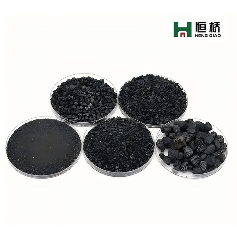 Кусковой уголь HQ 1000 кг, биг-бэг, антрацит, углеродная добавка 1-10 мм