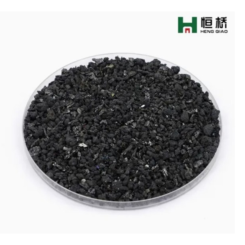 Кусковой уголь HQ 1000 кг, биг-бэг, антрацит, углеродная добавка 1-10 мм