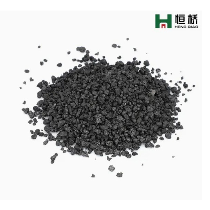 Кусковой уголь HQ 1000 кг, биг-бэг, антрацит, углеродная добавка 1-10 мм