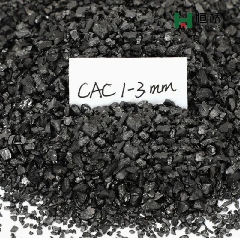 Кусковой уголь HQ 1000 кг, биг-бэг, антрацит, углеродная добавка 1-10 мм