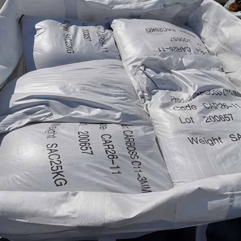 Металлургический серый высококачественный деревянный ящик/поддон с стальными полосами, керамический порошок, кремний, металл Sm