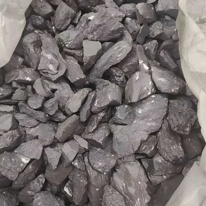 Металлургический серый высококачественный деревянный ящик/поддон с стальными полосами, керамический порошок, кремний, металл Sm